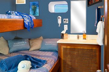 Twin Bunk-Style Staterooms