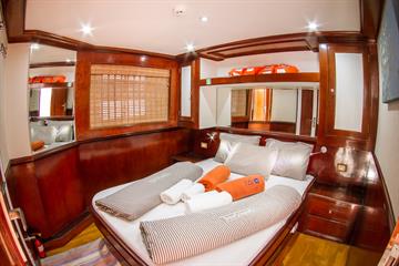 Upper Deck Cabin