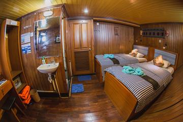 Lower Deck Twin Cabin