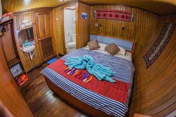 Lower Deck Double Cabin