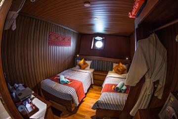 Lower Deck Twin Cabins