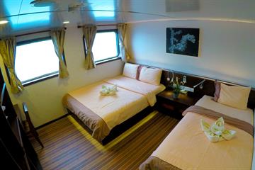 Main Deck Double Cabins