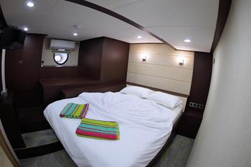 Lower Deck Cabin