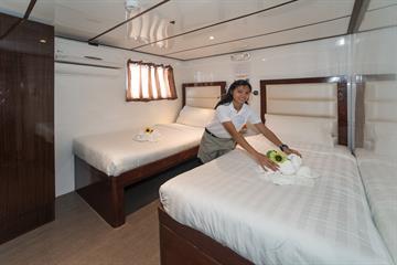 MV Discovery Palawan Upper Deck Cabin