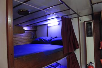 Double Space Bunks