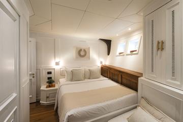 Lower Deck Front Cabins