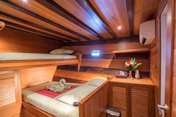 Lower Deck Double/Twin Cabins