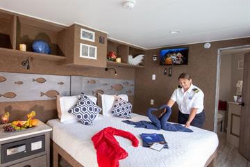 Balcony Suite Staterooms (#9 & #10)