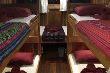Shared Bunk-Bed Cabins