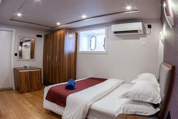 Lower Deck Double Cabins