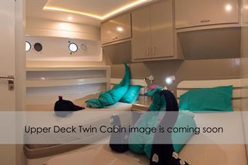 Upper Deck Twin Cabin