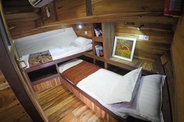 Lower Deck Cabins