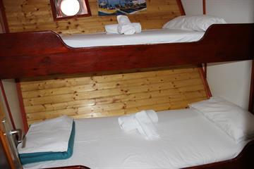 Lower Deck Cabins