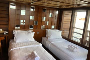 Main Deck  Cabins
