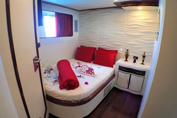 Master Cabin - Full Bed