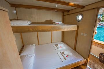 Main Deck Cabins