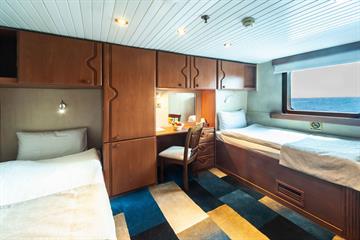 Master Twin Stateroom