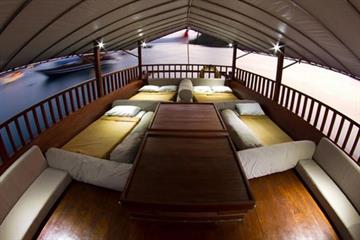 Top Deck Sleeping Quarter