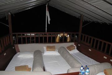 Top Deck Sleeping Quarter