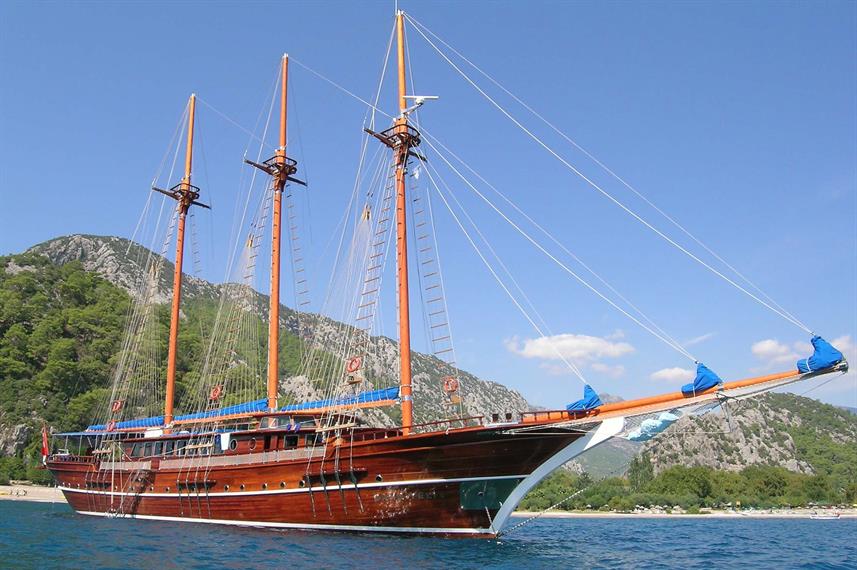 Bahriyeli C - Small Cruise Ship in the Aegean and Mediterranean
