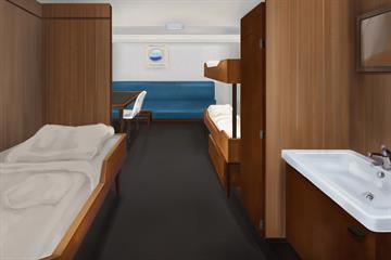 Triple Cabin With Shared Facilities