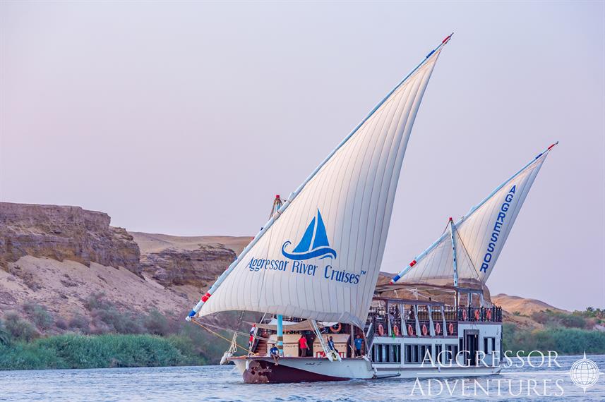 The Nile Queen - A River Cruise along the Nile, and the latest addition to our inventory