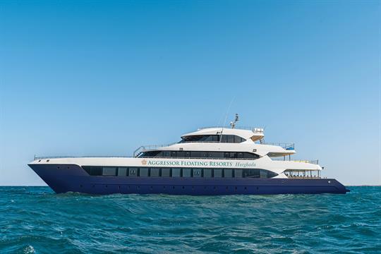 Next addition to the Liveaboard.com inventory - the Aggressor Floating Resort