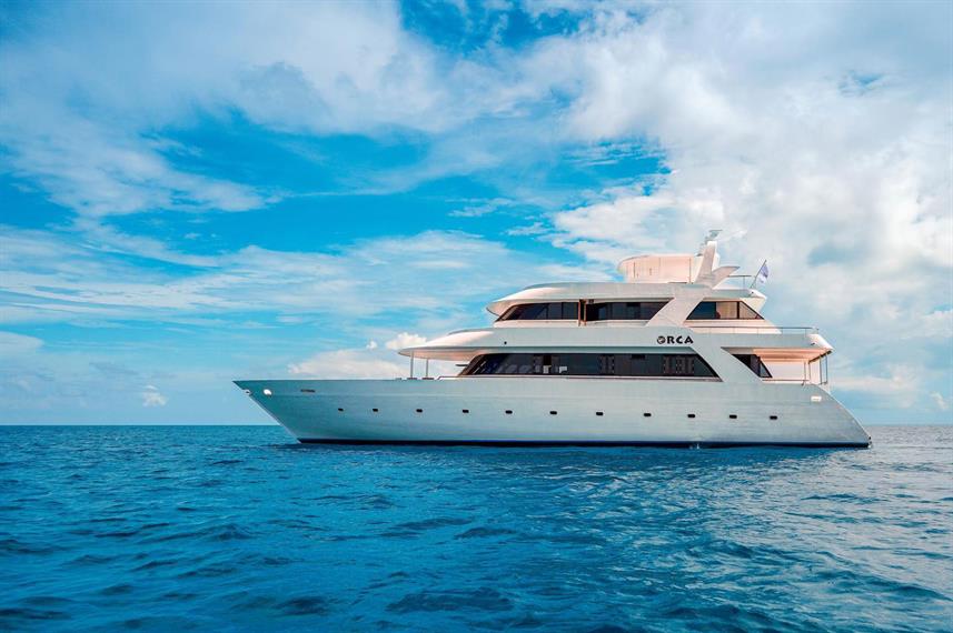 The Orca M7, a comfortable liveaboard in the Maldives