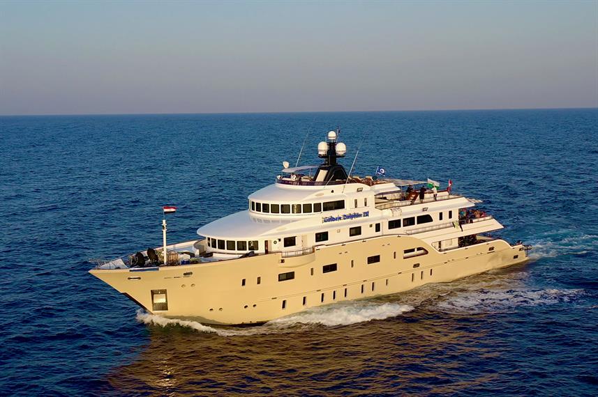 Golden Dolphin IV, a liveaboard in Egyptian Red Sea