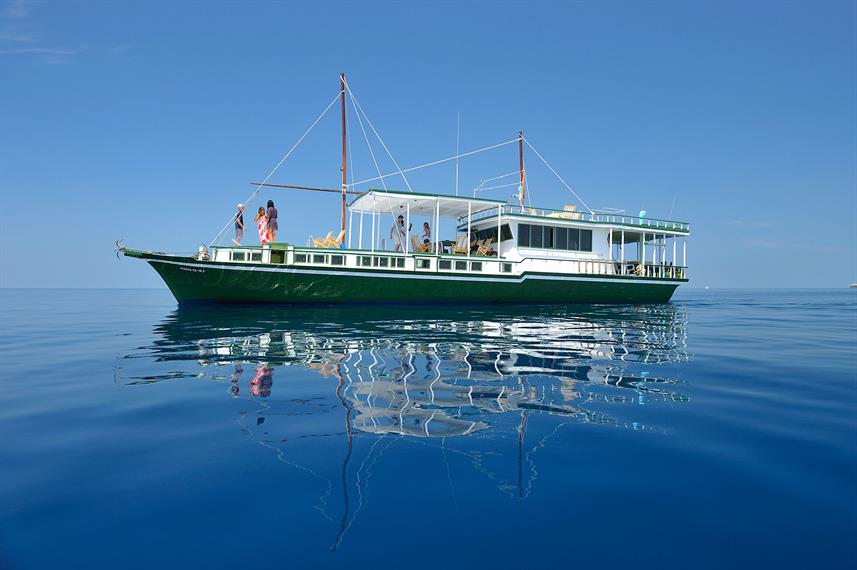 Gahaa - Adventure Cruise in the Maldives