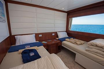 Master Staterooms - Twin