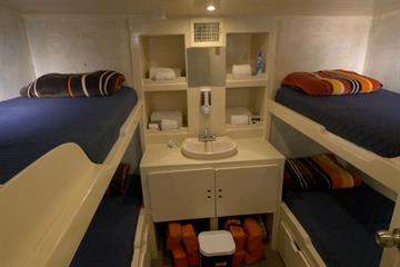 Quad Cabins Inner Deck