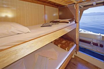 Main / Upper Deck Cabins