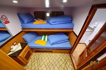 Bunk Bed Lower Deck